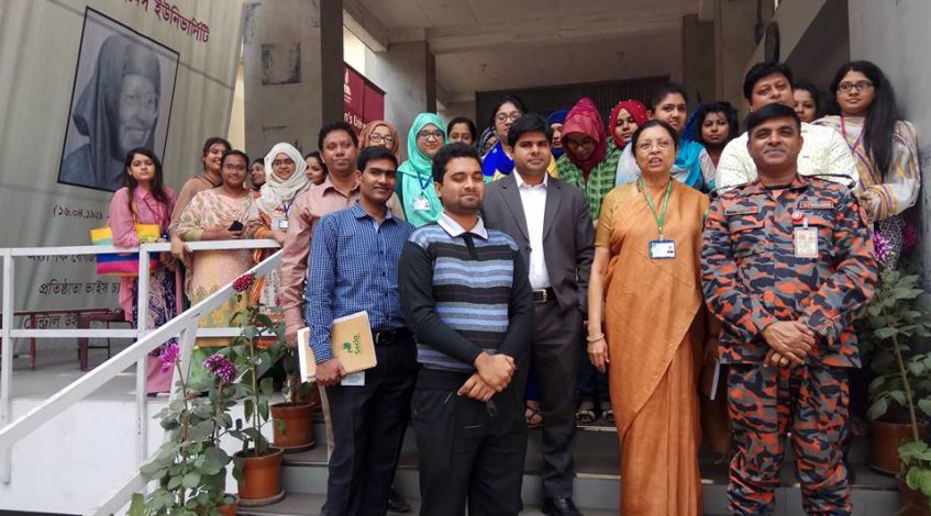Fire Safety Training at Central Women's University