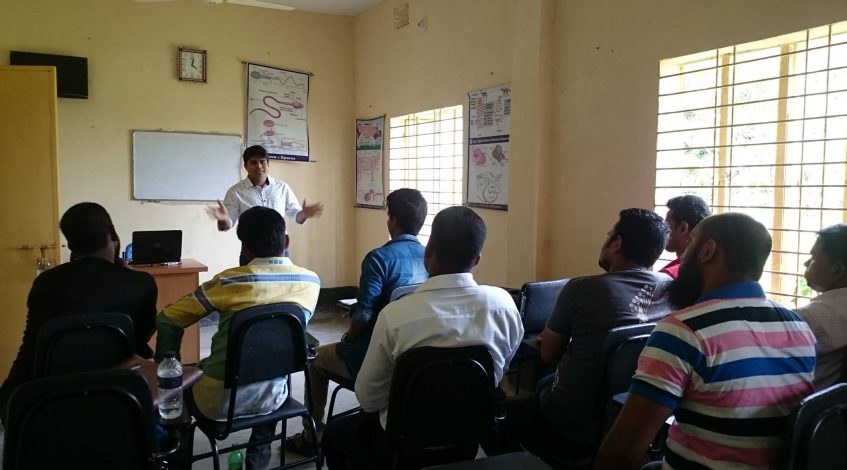 Training on Fire Safety and Earthquake Management